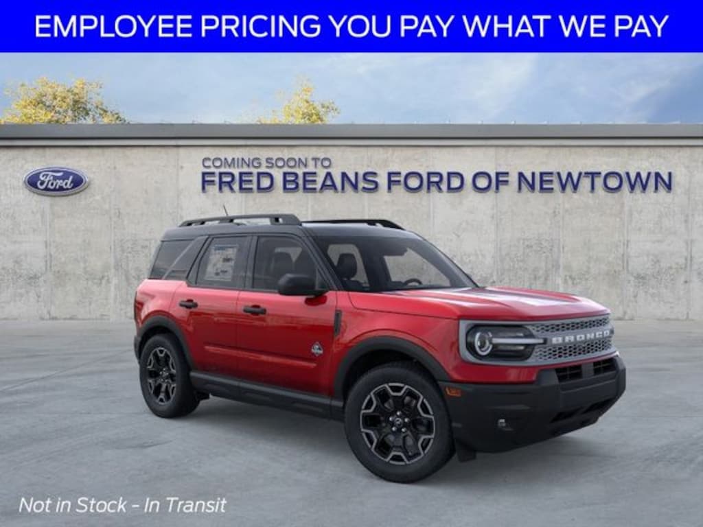 New 2026 Ford Bronco Sport Outer Banks SUV