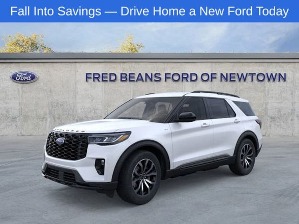 New 2025 Ford Explorer ST-Line SUV