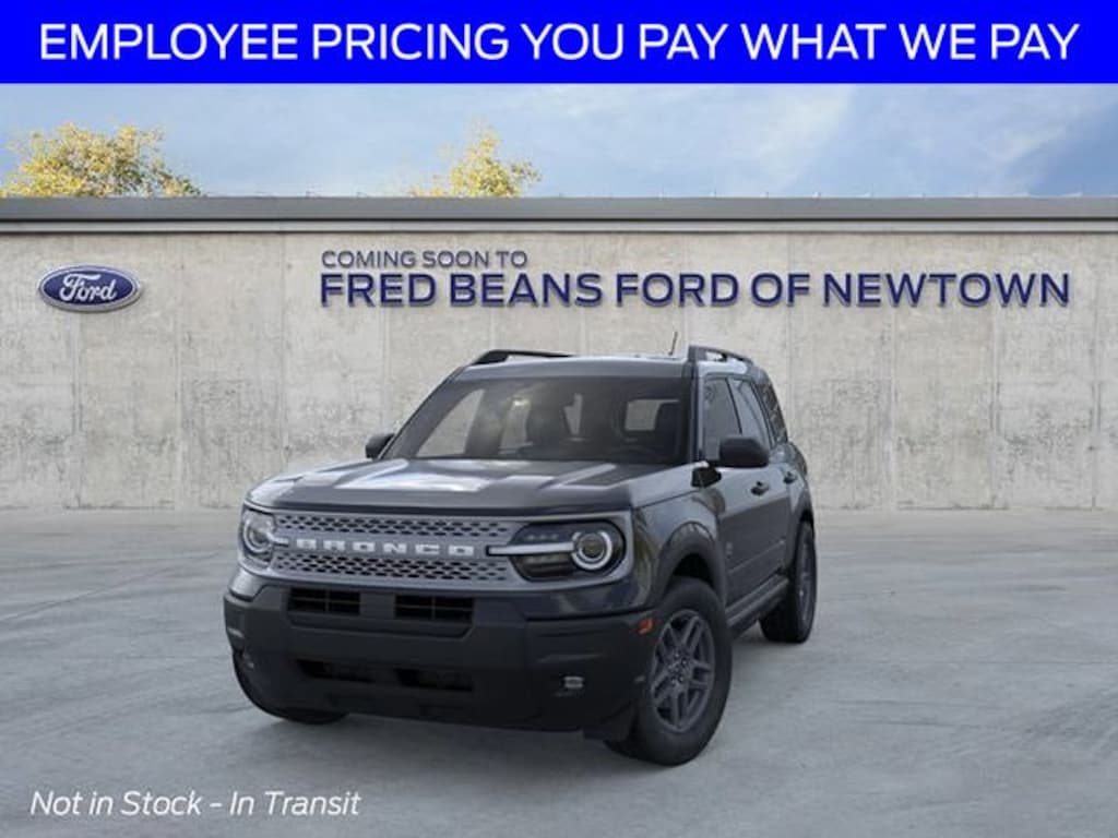 New 2026 Ford Bronco Sport Big Bend SUV