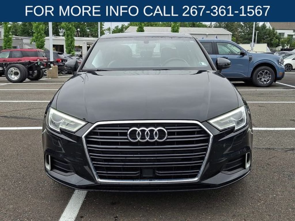 Used 2018 Audi A3 2.0T Premium Sedan