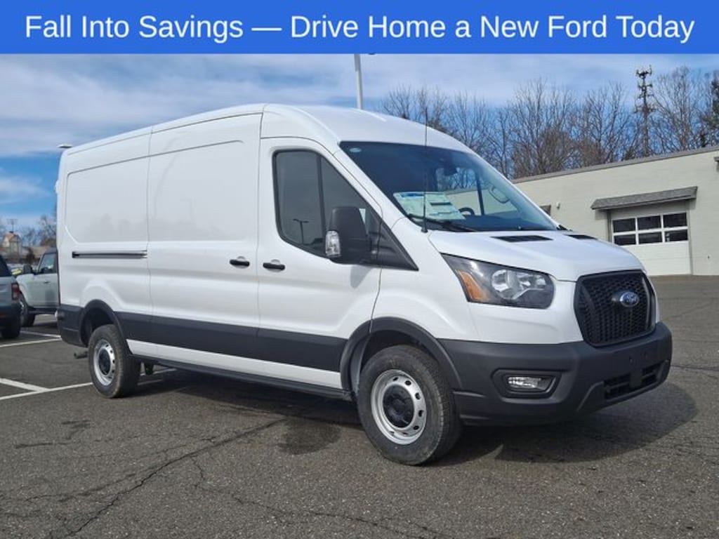 New 2025 Ford Transit-250 Cargo Base Van Medium Roof Van