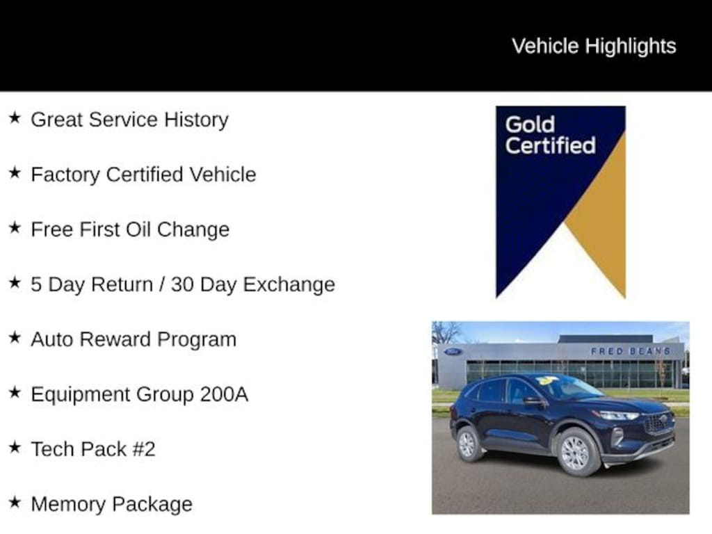 Certified 2023 Ford Escape Active SUV