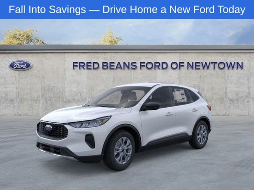 New 2025 Ford Escape Active SUV