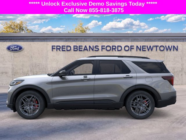 New 2026 Ford Explorer ST-Line SUV