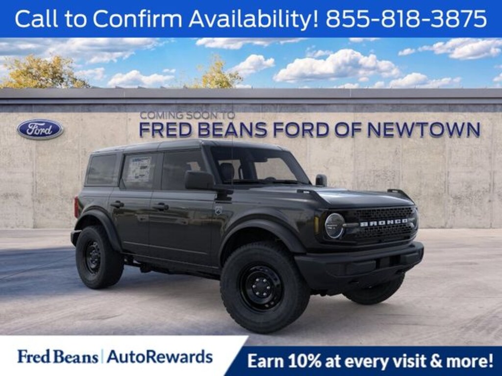 New 2026 Ford Bronco Big Bend SUV