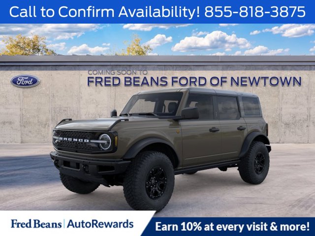 New 2026 Ford Bronco Badlands SUV