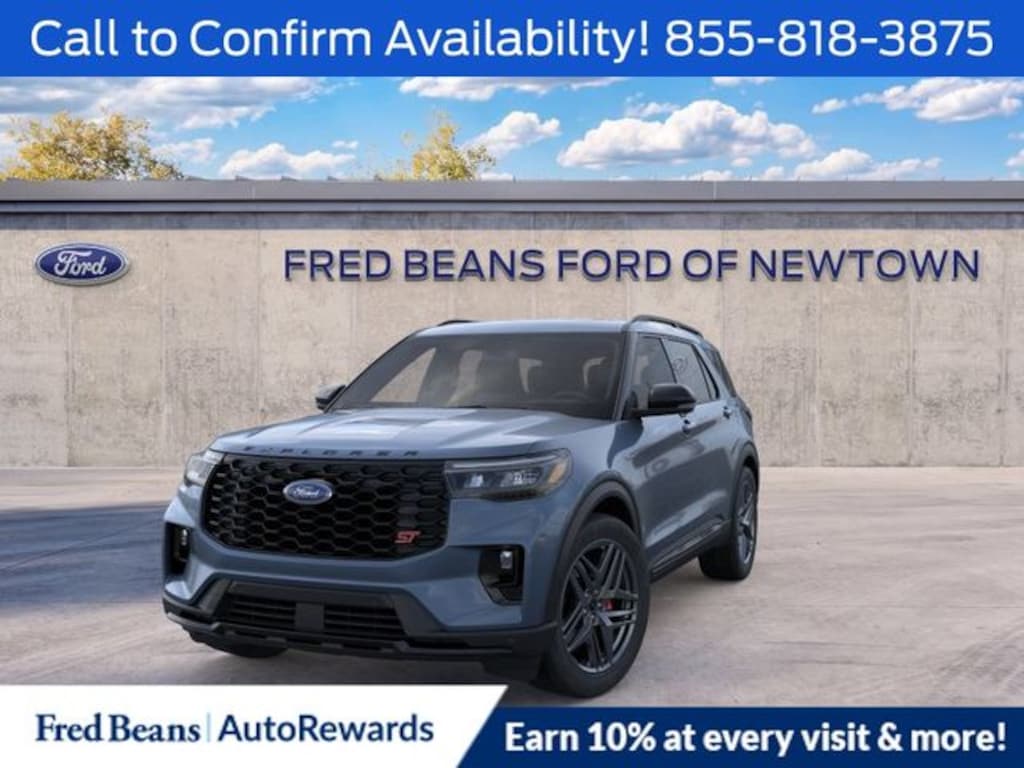 New 2026 Ford Explorer ST SUV