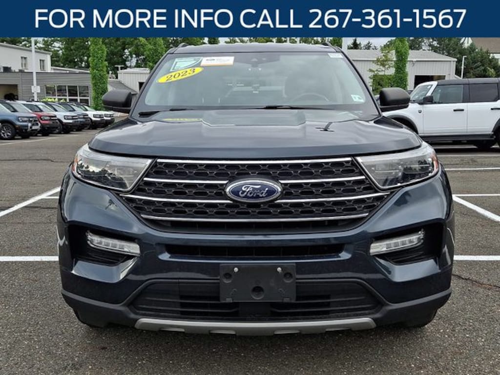 Used 2023 Ford Explorer XLT SUV