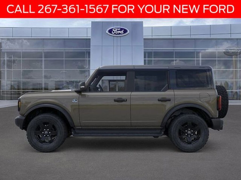 New 2025 Ford Bronco Outer Banks SUV