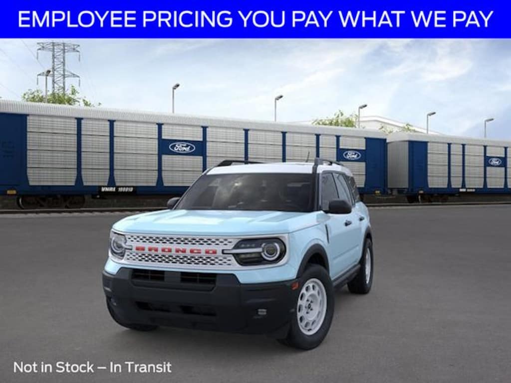 New 2026 Ford Bronco Sport Heritage SUV