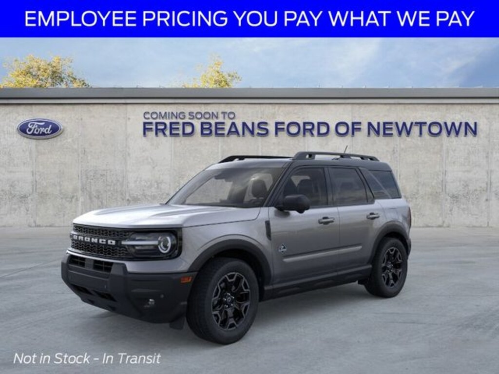 New 2026 Ford Bronco Sport Outer Banks SUV