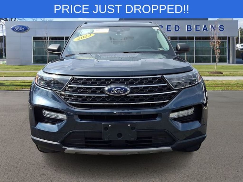 Certified 2023 Ford Explorer XLT SUV