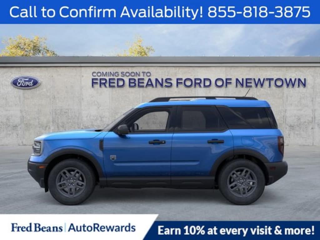New 2026 Ford Bronco Sport Big Bend SUV