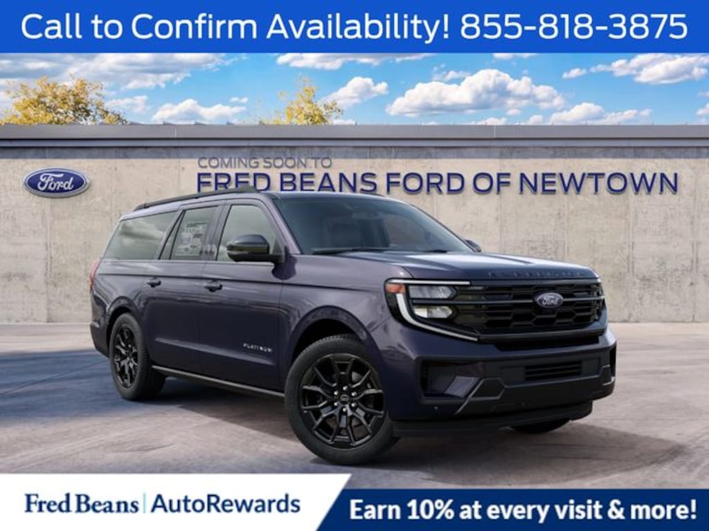 New 2027 Ford Expedition Max Platinum SUV