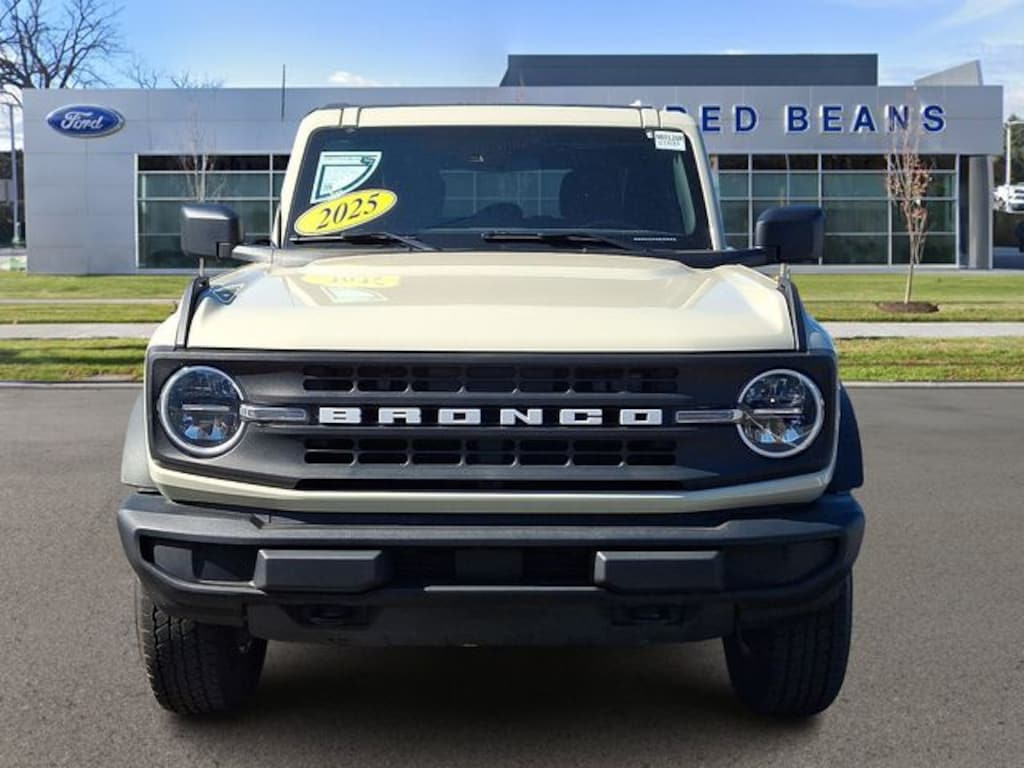 Used 2025 Ford Bronco Big Bend SUV