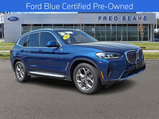 2022 BMW X3 xDrive30i's photo
