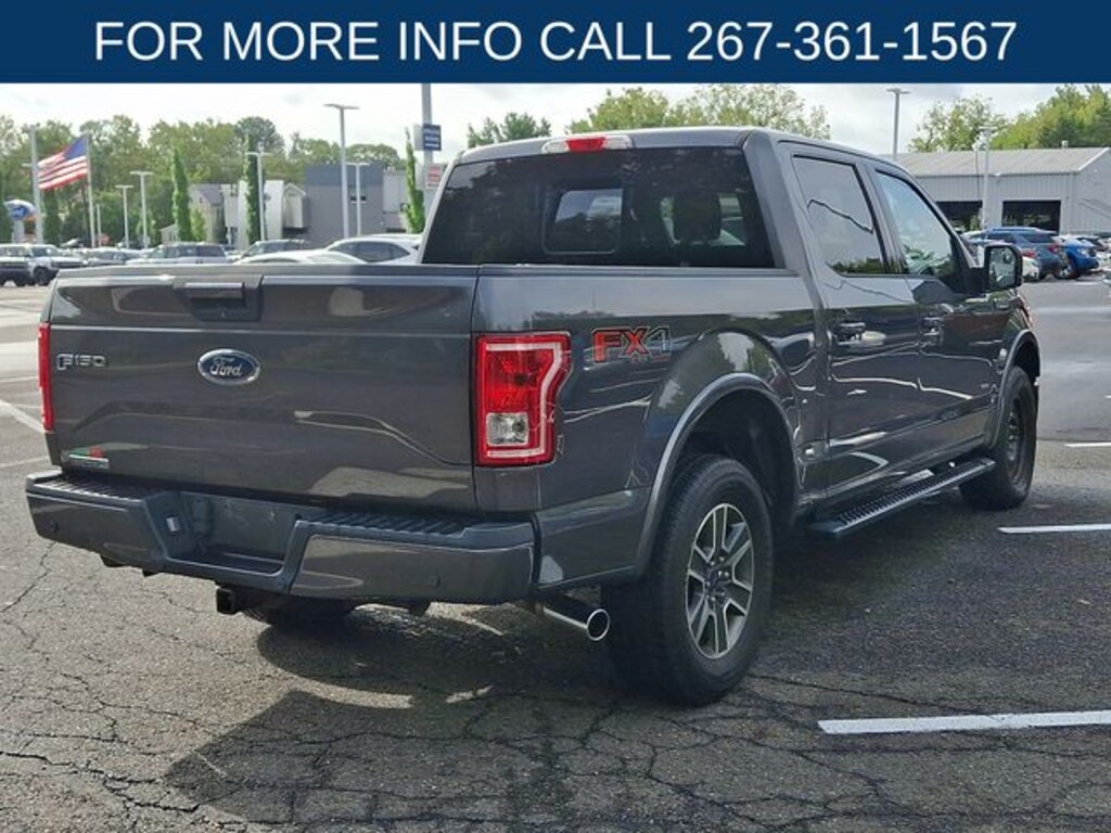 Used 2015 Ford F-150 XLT Crew Cab Short Bed Truck