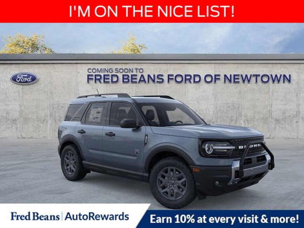 New 2025 Ford Bronco Sport Big Bend SUV