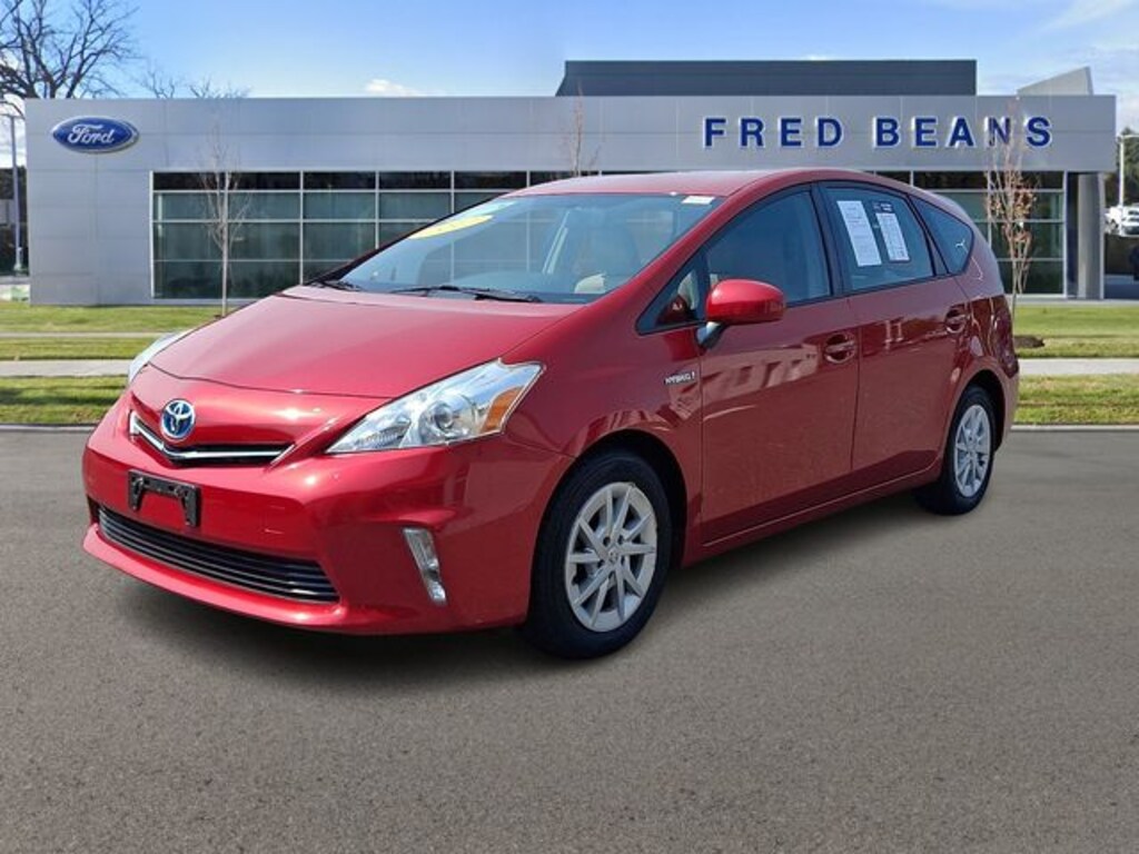 Used 2012 Toyota Prius v Two Wagon