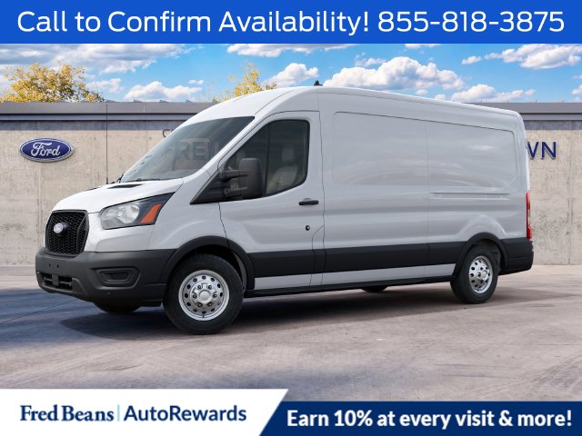 New 2027 Ford Transit-350 Cargo Base Van Medium Roof Van