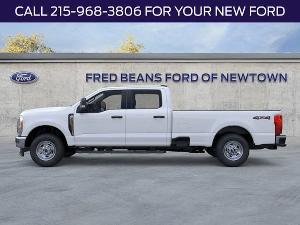 New 2025 Ford F-250 Lariat Truck Crew Cab