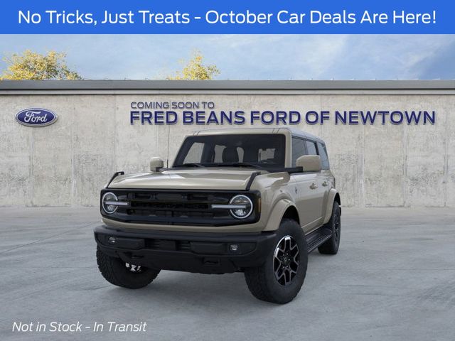 2025 Ford Bronco Outer Banks photo 3