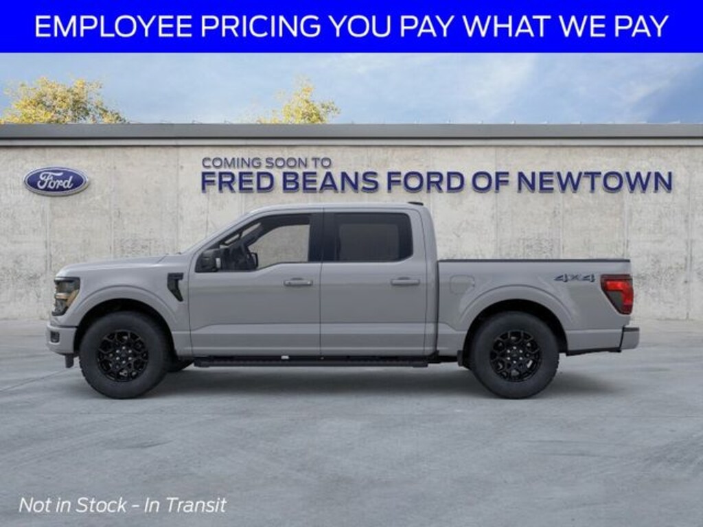 New 2026 Ford F-150 XLT Truck SuperCrew Cab