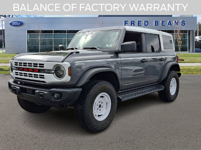 Used 2025 Ford Bronco Heritage Edition SUV