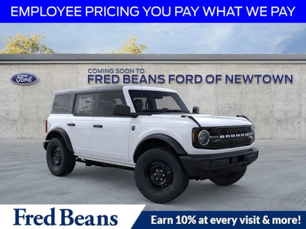 New 2026 Ford Bronco Big Bend SUV