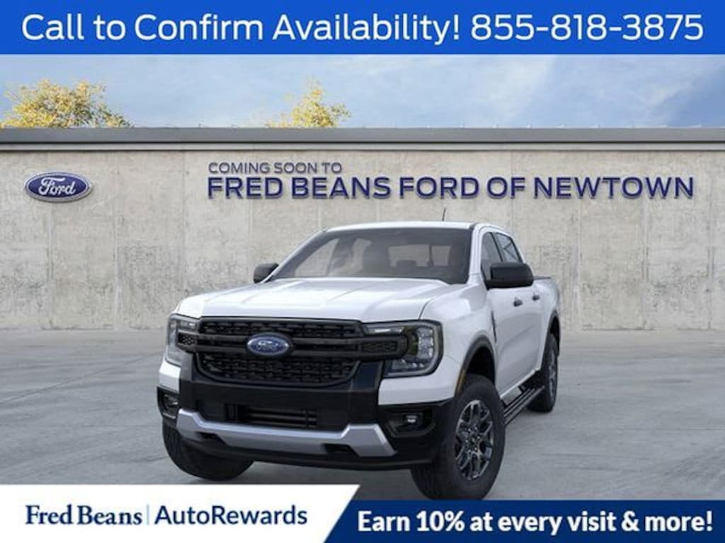 New 2026 Ford Ranger XLT Truck SuperCrew