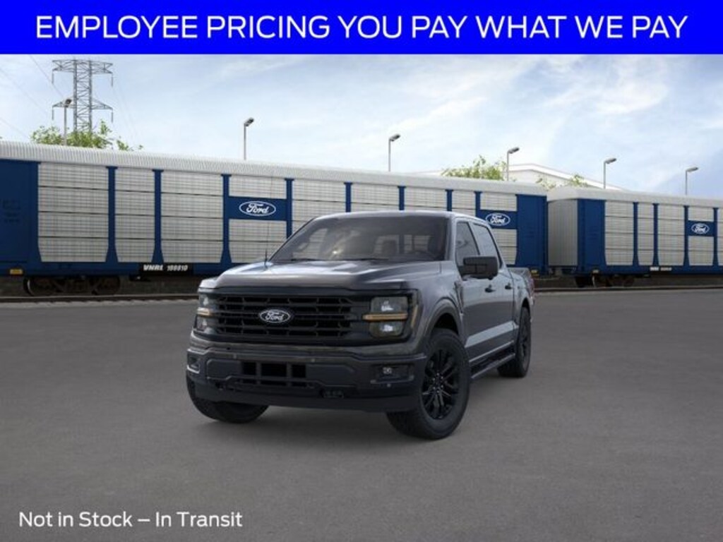 New 2026 Ford F-150 XLT Truck SuperCrew Cab
