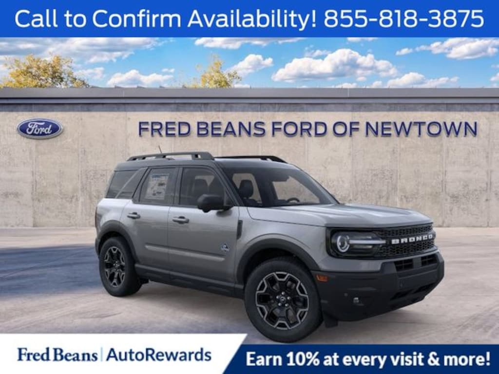 New 2026 Ford Bronco Sport Outer Banks SUV