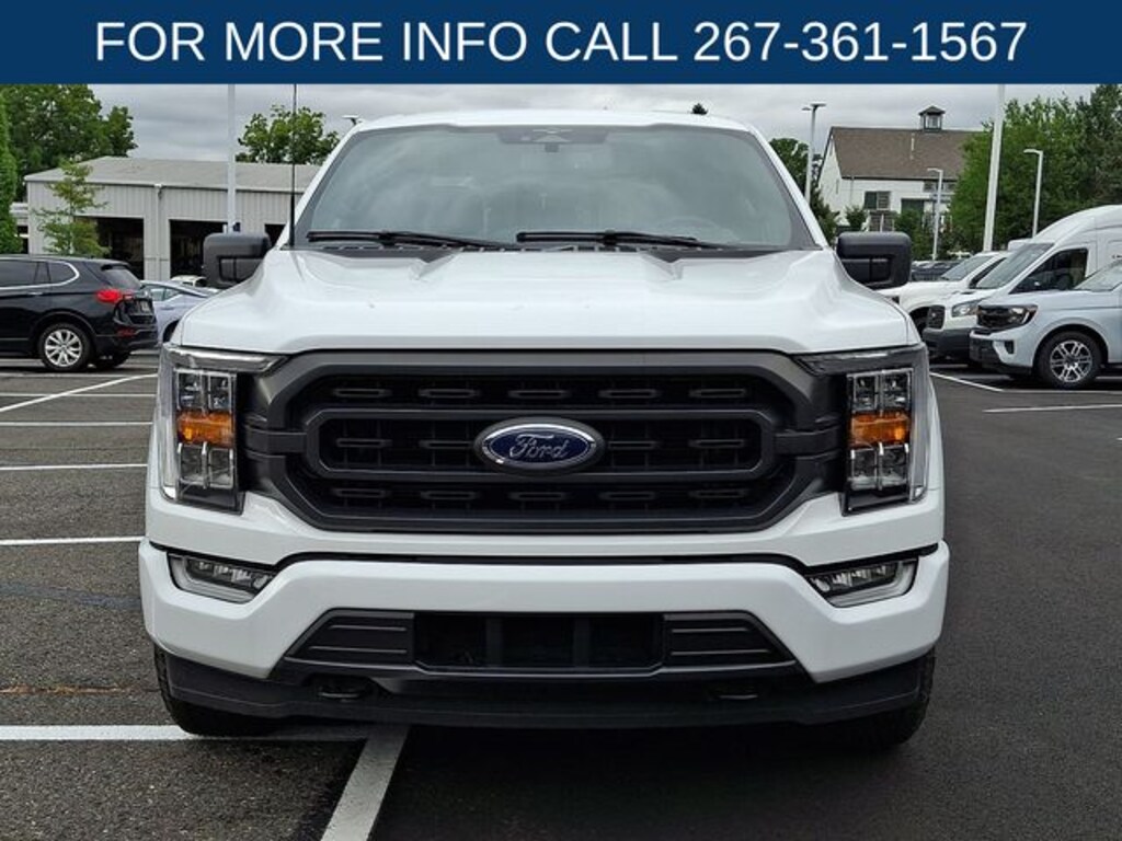 Used 2023 Ford F-150 XLT Crew Cab Short Bed Truck