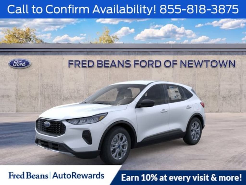 New 2026 Ford Escape Active SUV