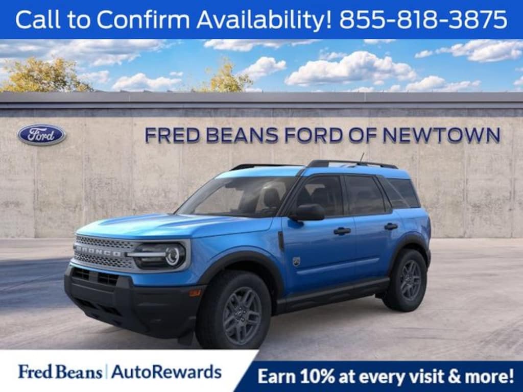 New 2026 Ford Bronco Sport Big Bend SUV