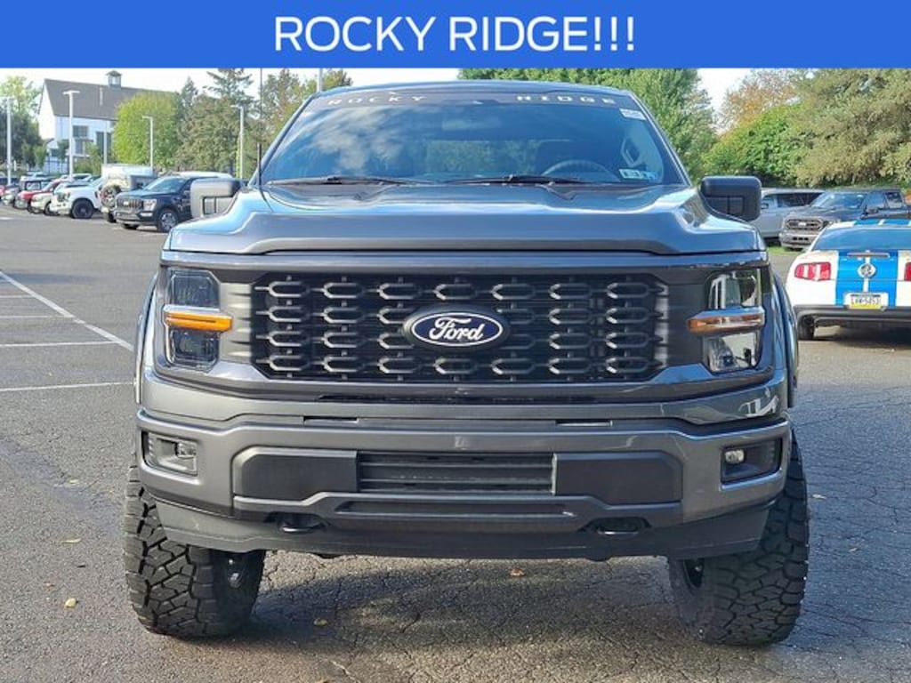 New 2025 Ford F-150 STX Truck SuperCrew Cab