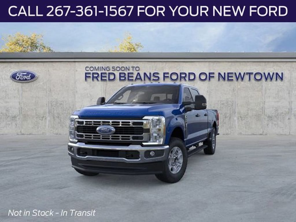 New 2026 Ford F-250 XLT Truck Crew Cab