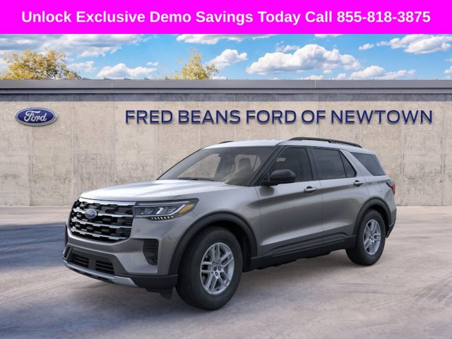 New 2026 Ford Explorer Active SUV