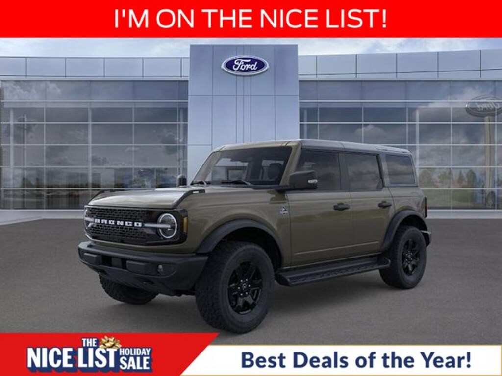 New 2025 Ford Bronco Outer Banks SUV