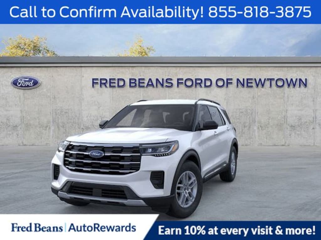 New 2025 Ford Explorer Active SUV