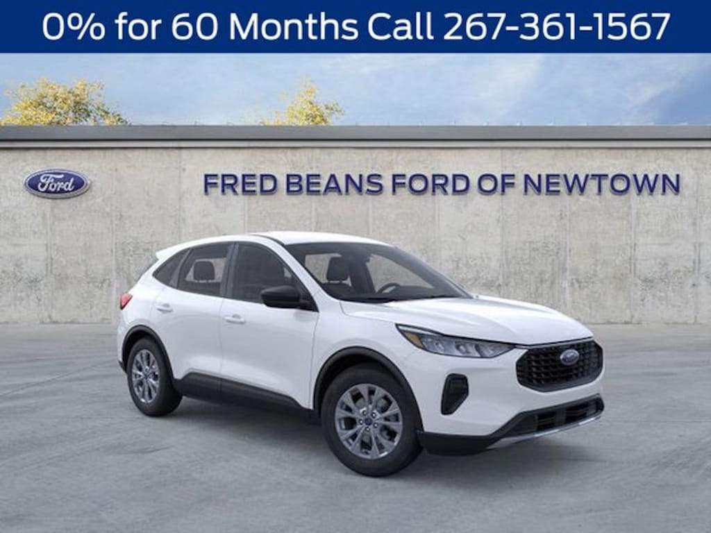 New 2025 Ford Escape Active SUV