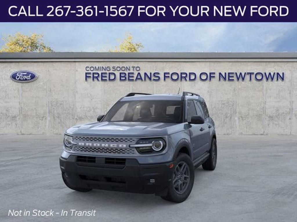 New 2025 Ford Bronco Sport Big Bend SUV