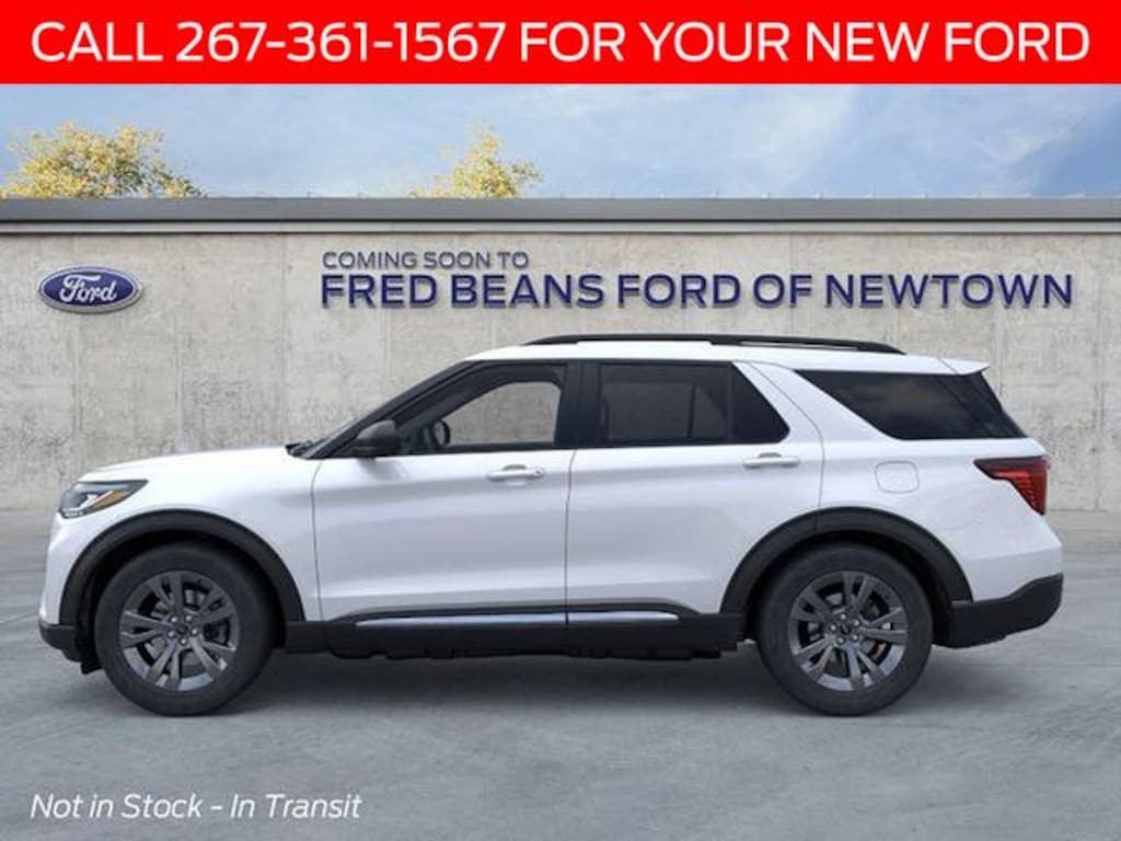 New 2025 Ford Explorer Active SUV