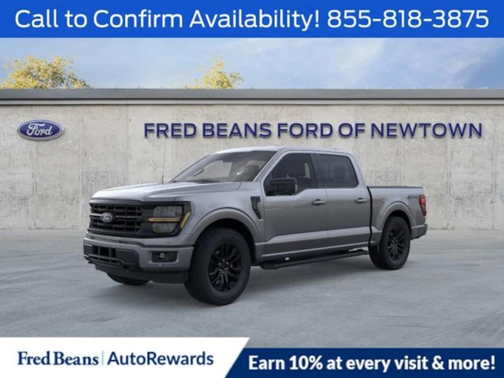 New 2026 Ford F-150 XLT Truck SuperCrew Cab