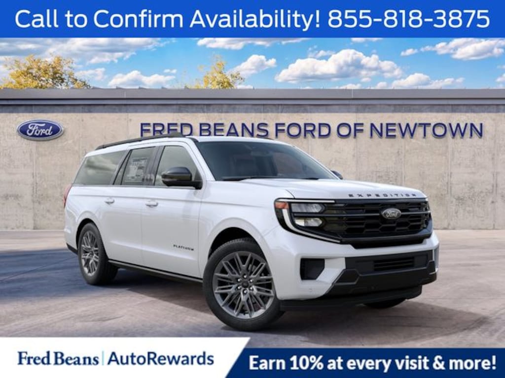New 2027 Ford Expedition Max Platinum SUV