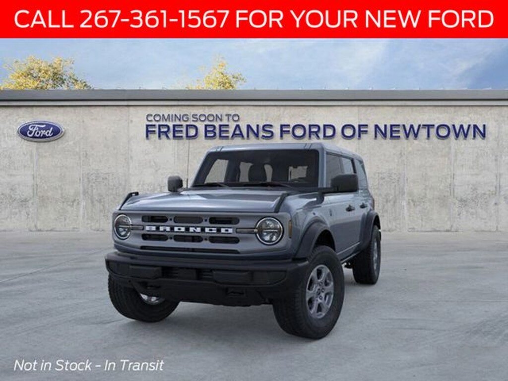 New 2025 Ford Bronco Big Bend SUV