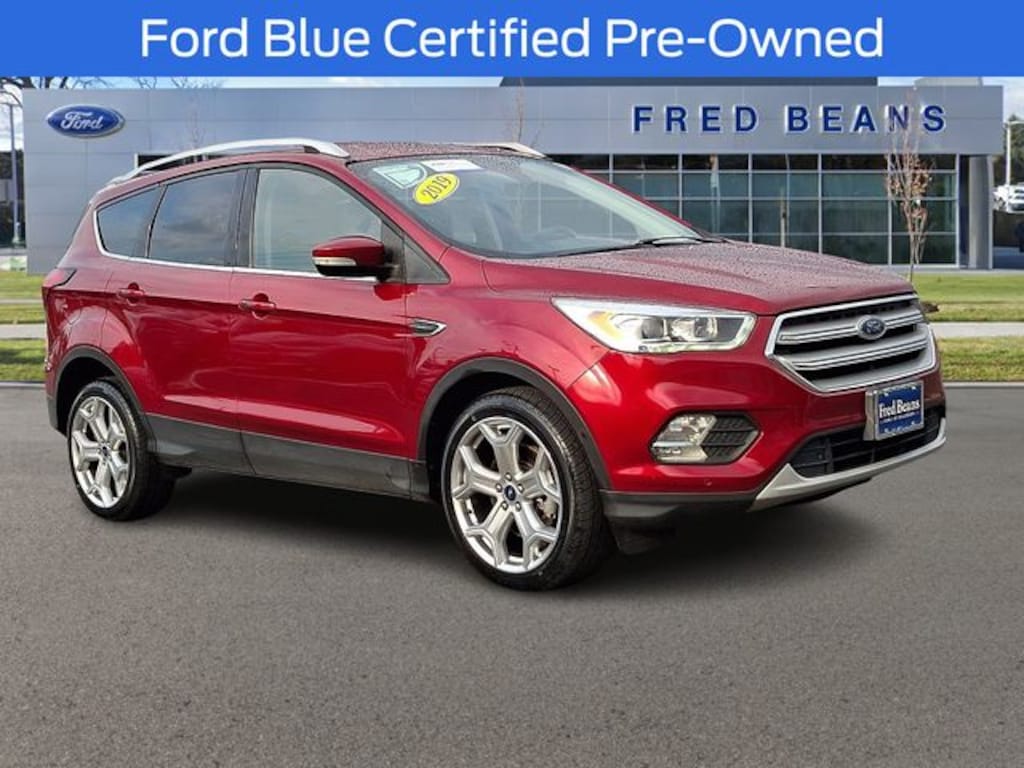 Used 2019 Ford Escape Titanium SUV