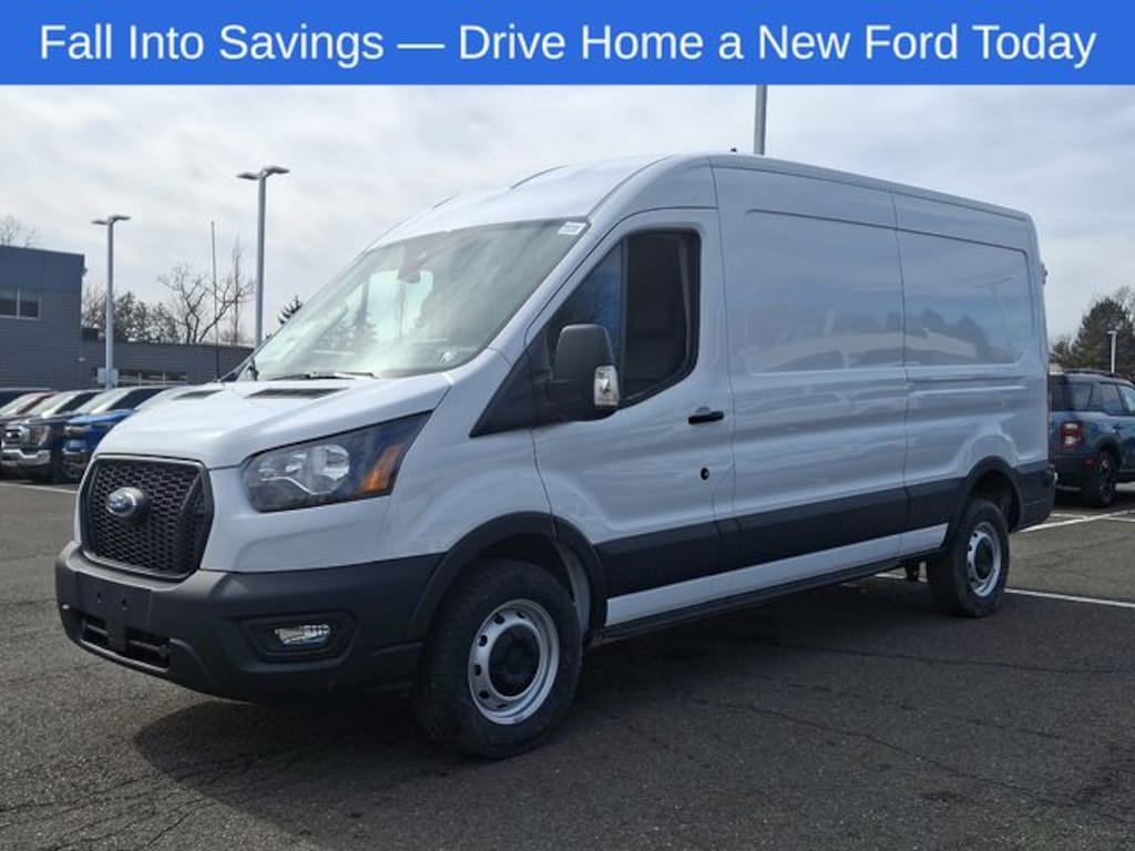 New 2025 Ford Transit-250 Cargo Base Van Medium Roof Van