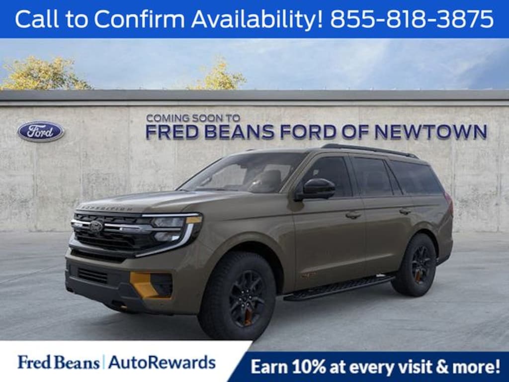 New 2026 Ford Expedition Tremor SUV