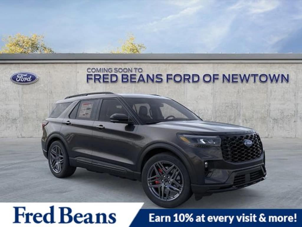 New 2026 Ford Explorer ST SUV